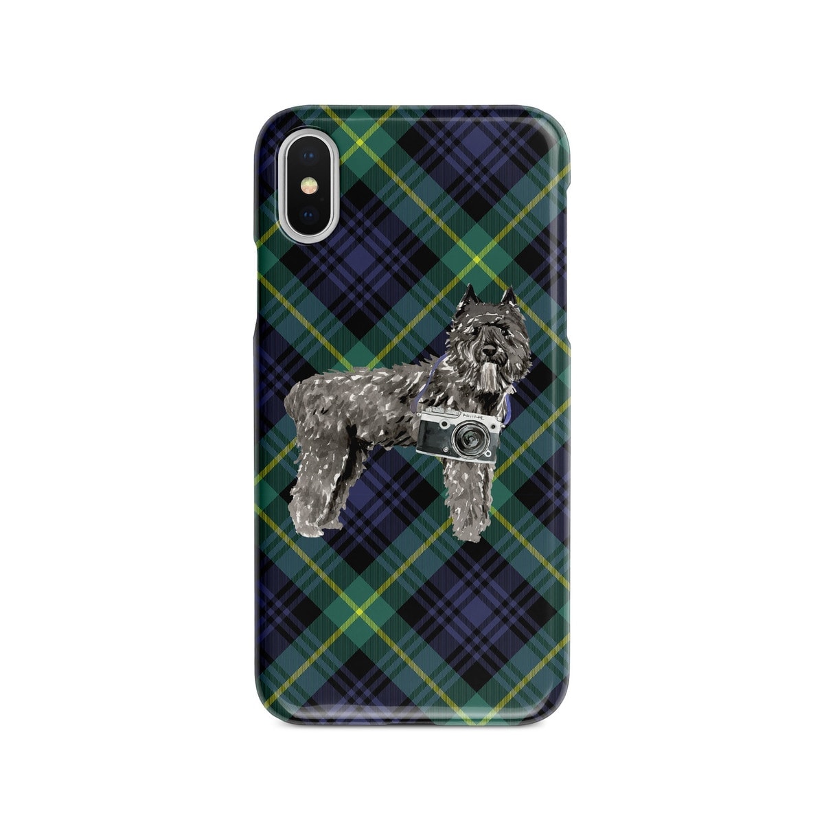Bouvier des Flandres Tartan phone case. 11 Tartan styles for your Iphone 15 Pro Max, Iphone 14, 13, 12 to 6 & Samsung Galaxy S23 Ultra, S22, S21 to S6 9 Bouvier des Flandres Tartan phone case. 11 Tartan styles for your Iphone 15 Pro Max, Iphone 14, 13, 12 to 6 & Samsung Galaxy S23 Ultra, S22, S21 to S6 - Image 8