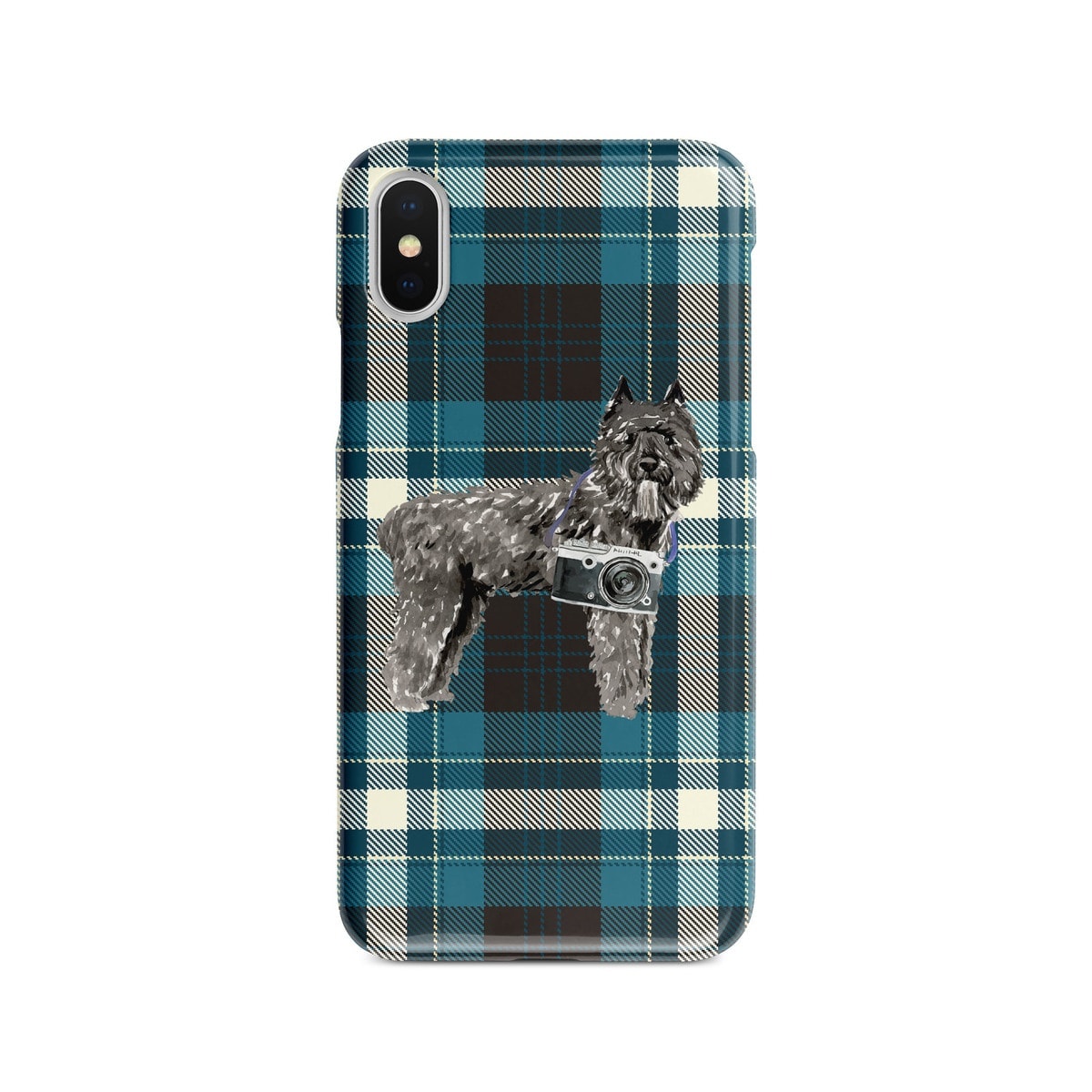 Bouvier des Flandres Tartan phone case. 11 Tartan styles for your Iphone 15 Pro Max, Iphone 14, 13, 12 to 6 & Samsung Galaxy S23 Ultra, S22, S21 to S6 12 Bouvier des Flandres Tartan phone case. 11 Tartan styles for your Iphone 15 Pro Max, Iphone 14, 13, 12 to 6 & Samsung Galaxy S23 Ultra, S22, S21 to S6 - Image 11