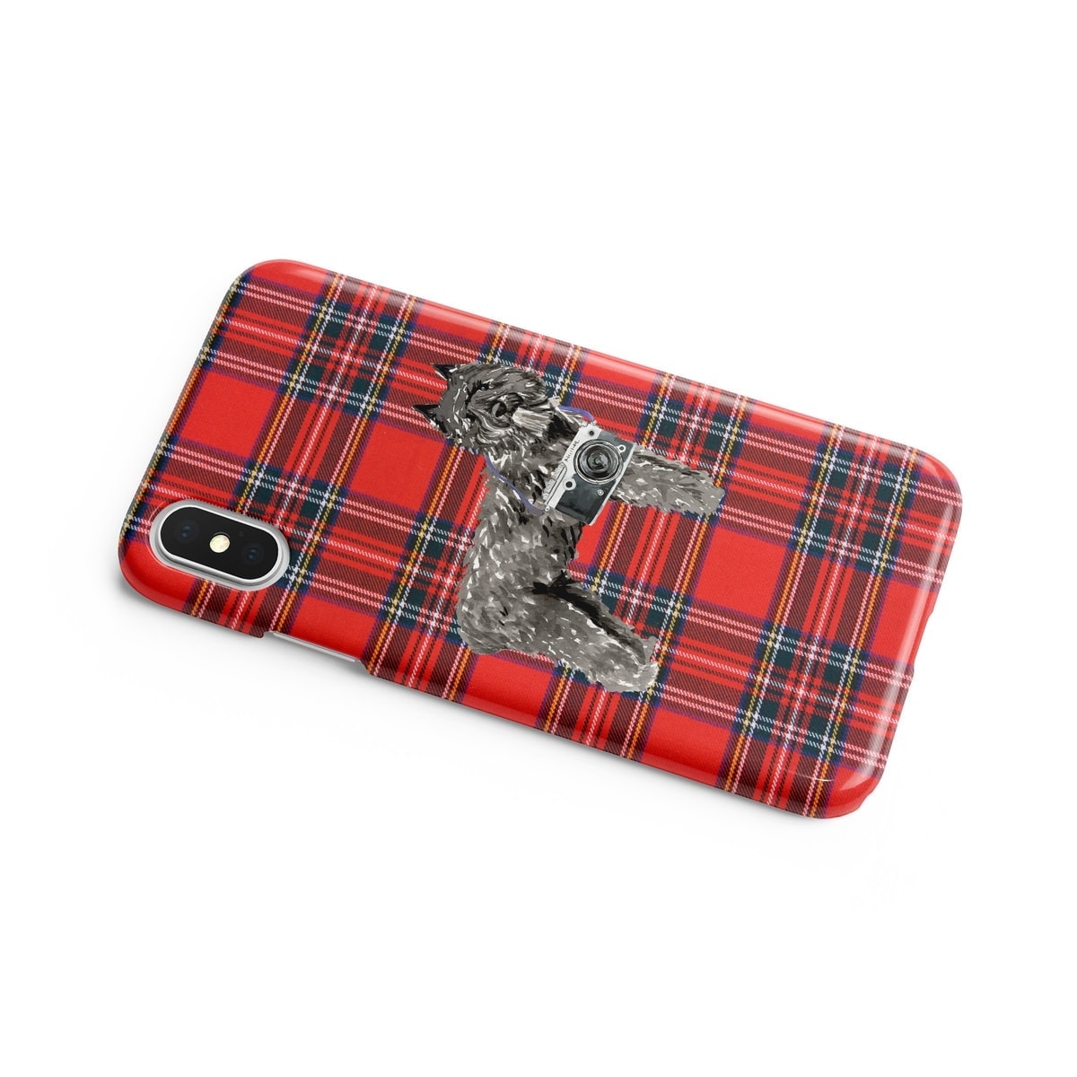 Bouvier des Flandres Tartan phone case. 11 Tartan styles for your Iphone 15 Pro Max, Iphone 14, 13, 12 to 6 & Samsung Galaxy S23 Ultra, S22, S21 to S6 3 Bouvier des Flandres Tartan phone case. 11 Tartan styles for your Iphone 15 Pro Max, Iphone 14, 13, 12 to 6 & Samsung Galaxy S23 Ultra, S22, S21 to S6 - Image 2