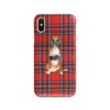 adventure dogs tartan case boxer royal stewart front view