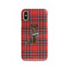 adventure dogs tartan case brown labrador retriever royal stewart front view