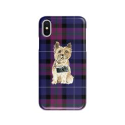adventure dogs tartan case cairn terrier pride of scotland front view