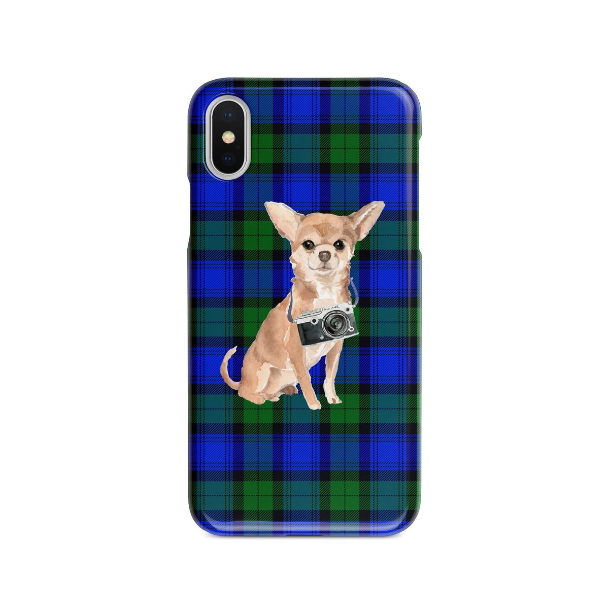 Chihuahua Tartan phone case. 11 Tartan styles for your Iphone 15 Pro Max, Iphone 14, 13, 12 to 6 & Samsung Galaxy S23 Ultra, S22, S21 to S6 5 Chihuahua Tartan phone case. 11 Tartan styles for your Iphone 15 Pro Max, Iphone 14, 13, 12 to 6 & Samsung Galaxy S23 Ultra, S22, S21 to S6 - Image 4