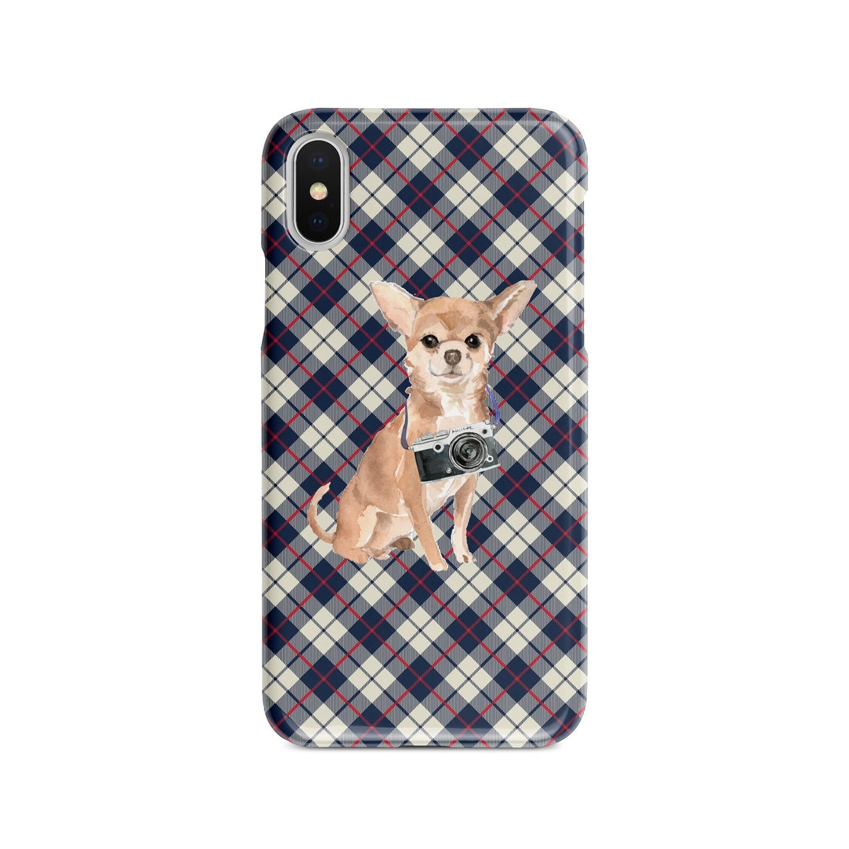 Chihuahua Tartan phone case. 11 Tartan styles for your Iphone 15 Pro Max, Iphone 14, 13, 12 to 6 & Samsung Galaxy S23 Ultra, S22, S21 to S6 6 Chihuahua Tartan phone case. 11 Tartan styles for your Iphone 15 Pro Max, Iphone 14, 13, 12 to 6 & Samsung Galaxy S23 Ultra, S22, S21 to S6 - Image 5
