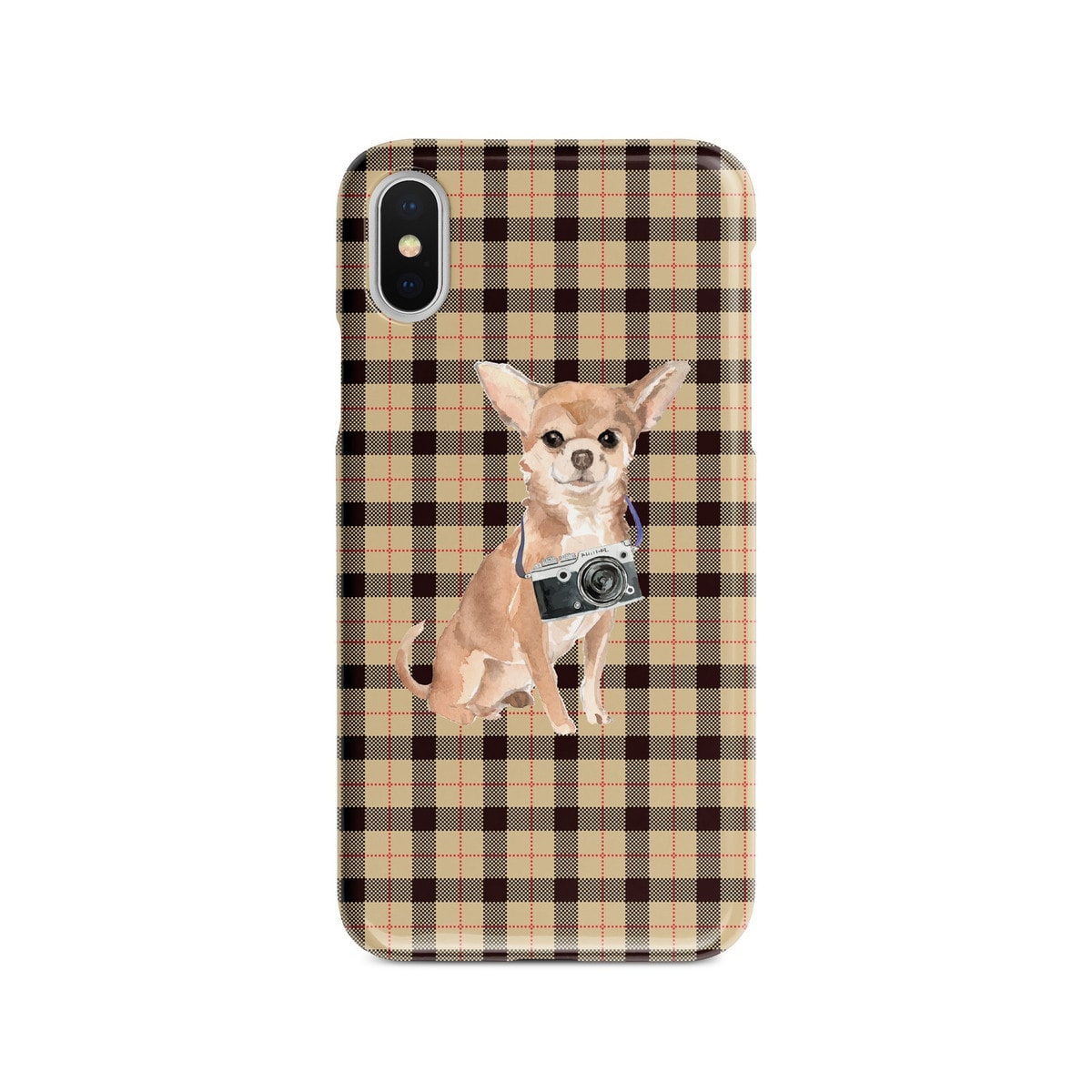 Chihuahua Tartan phone case. 11 Tartan styles for your Iphone 15 Pro Max, Iphone 14, 13, 12 to 6 & Samsung Galaxy S23 Ultra, S22, S21 to S6 7 Chihuahua Tartan phone case. 11 Tartan styles for your Iphone 15 Pro Max, Iphone 14, 13, 12 to 6 & Samsung Galaxy S23 Ultra, S22, S21 to S6 - Image 6