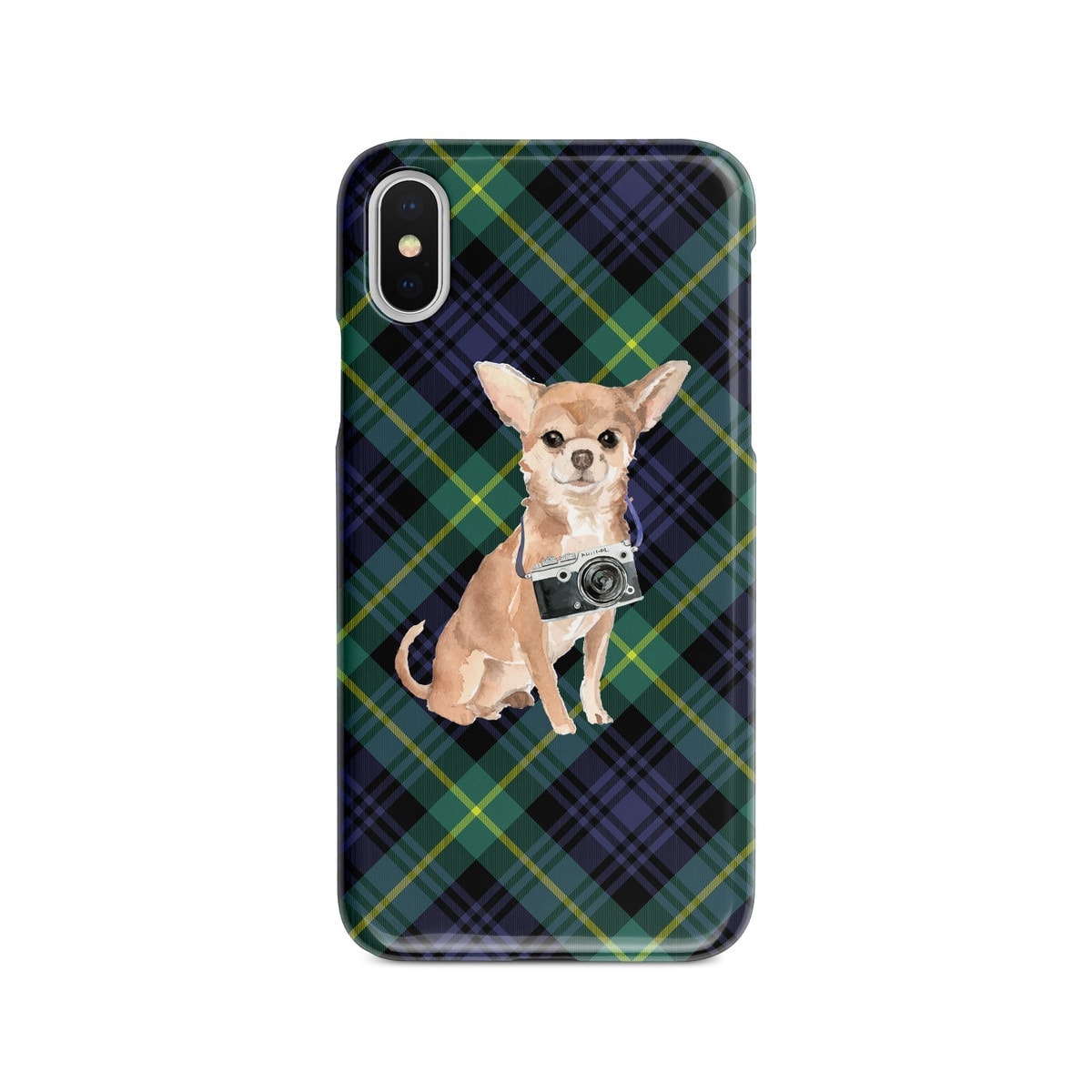 Chihuahua Tartan phone case. 11 Tartan styles for your Iphone 15 Pro Max, Iphone 14, 13, 12 to 6 & Samsung Galaxy S23 Ultra, S22, S21 to S6 9 Chihuahua Tartan phone case. 11 Tartan styles for your Iphone 15 Pro Max, Iphone 14, 13, 12 to 6 & Samsung Galaxy S23 Ultra, S22, S21 to S6 - Image 8