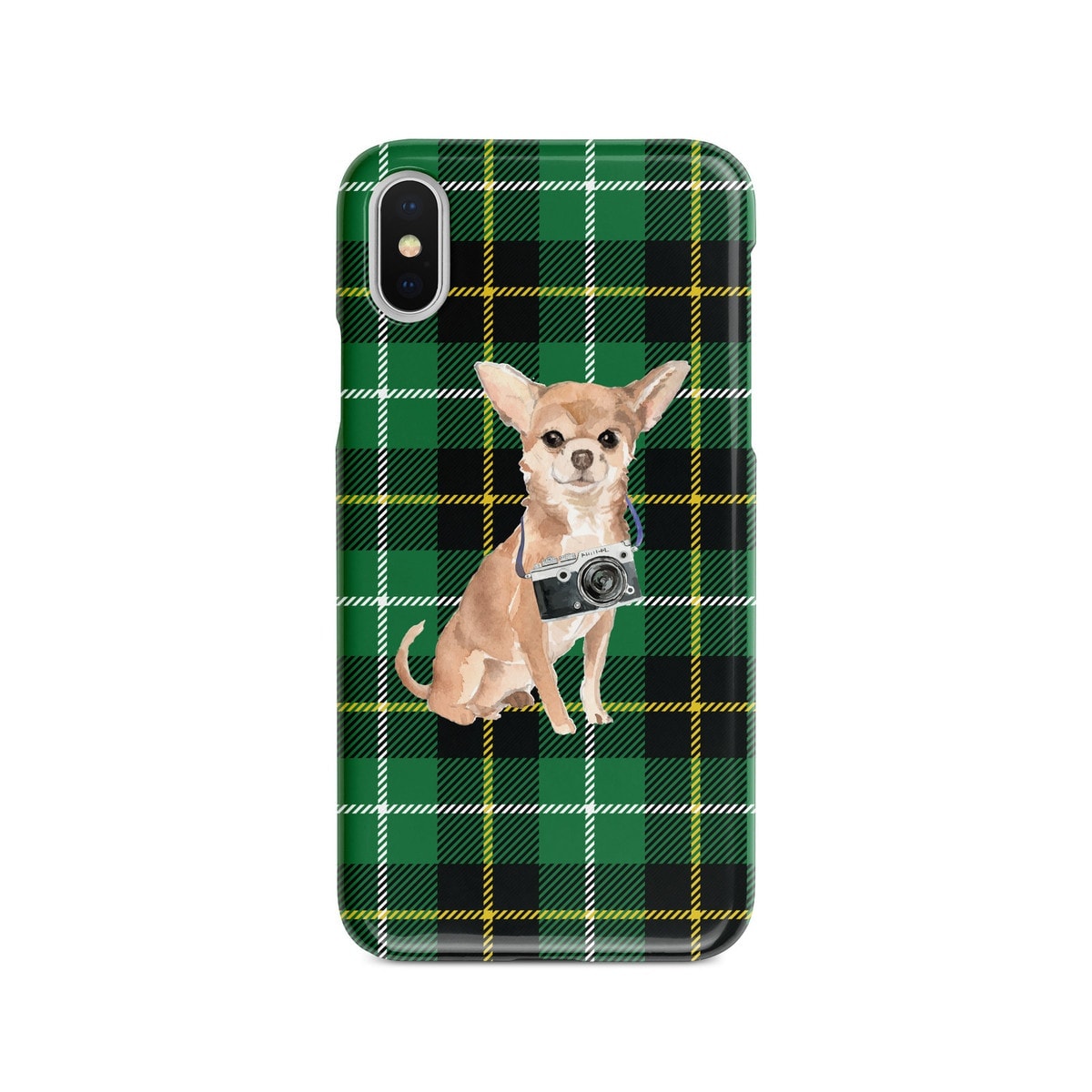 Chihuahua Tartan phone case. 11 Tartan styles for your Iphone 15 Pro Max, Iphone 14, 13, 12 to 6 & Samsung Galaxy S23 Ultra, S22, S21 to S6 10 Chihuahua Tartan phone case. 11 Tartan styles for your Iphone 15 Pro Max, Iphone 14, 13, 12 to 6 & Samsung Galaxy S23 Ultra, S22, S21 to S6 - Image 9