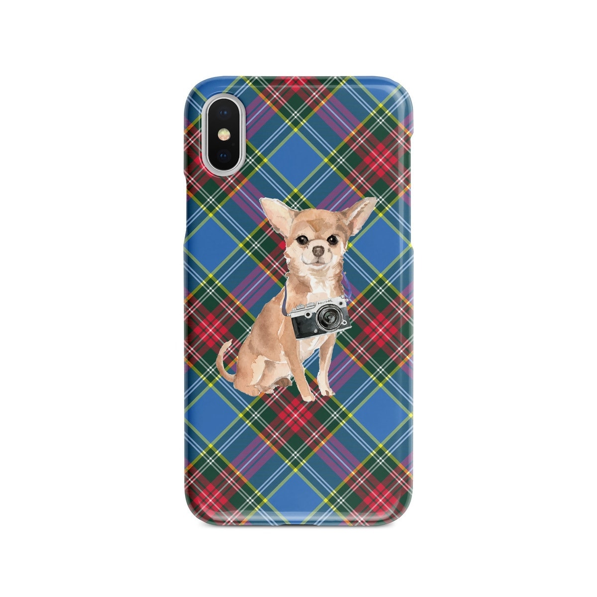 Chihuahua Tartan phone case. 11 Tartan styles for your Iphone 15 Pro Max, Iphone 14, 13, 12 to 6 & Samsung Galaxy S23 Ultra, S22, S21 to S6 11 Chihuahua Tartan phone case. 11 Tartan styles for your Iphone 15 Pro Max, Iphone 14, 13, 12 to 6 & Samsung Galaxy S23 Ultra, S22, S21 to S6 - Image 10