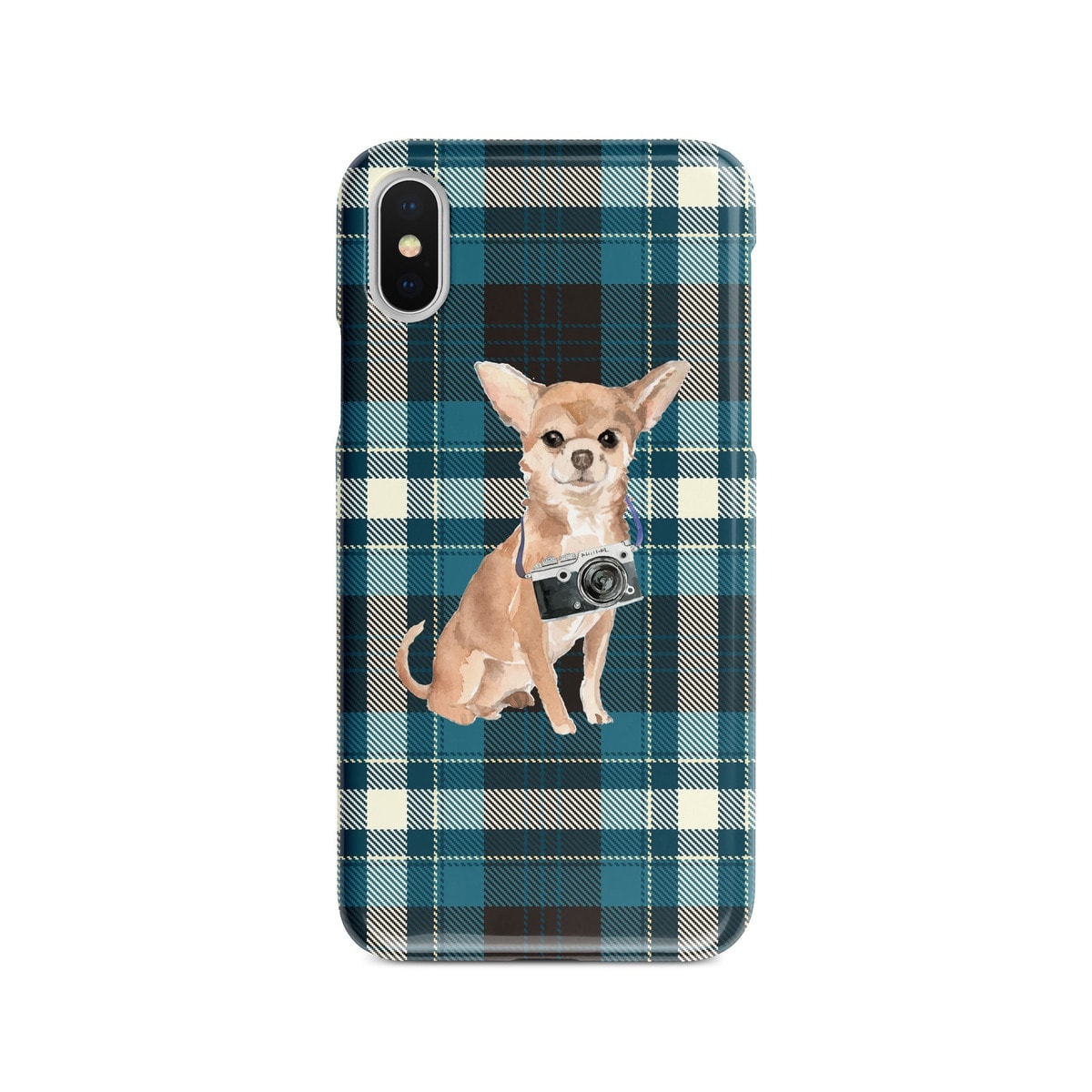Chihuahua Tartan phone case. 11 Tartan styles for your Iphone 15 Pro Max, Iphone 14, 13, 12 to 6 & Samsung Galaxy S23 Ultra, S22, S21 to S6 12 Chihuahua Tartan phone case. 11 Tartan styles for your Iphone 15 Pro Max, Iphone 14, 13, 12 to 6 & Samsung Galaxy S23 Ultra, S22, S21 to S6 - Image 11
