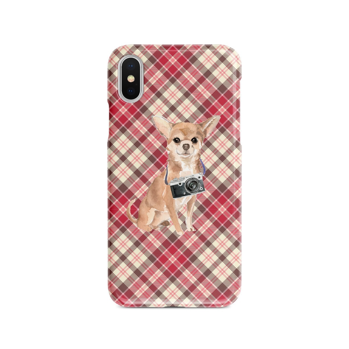 Chihuahua Tartan phone case. 11 Tartan styles for your Iphone 15 Pro Max, Iphone 14, 13, 12 to 6 & Samsung Galaxy S23 Ultra, S22, S21 to S6 13 Chihuahua Tartan phone case. 11 Tartan styles for your Iphone 15 Pro Max, Iphone 14, 13, 12 to 6 & Samsung Galaxy S23 Ultra, S22, S21 to S6 - Image 12