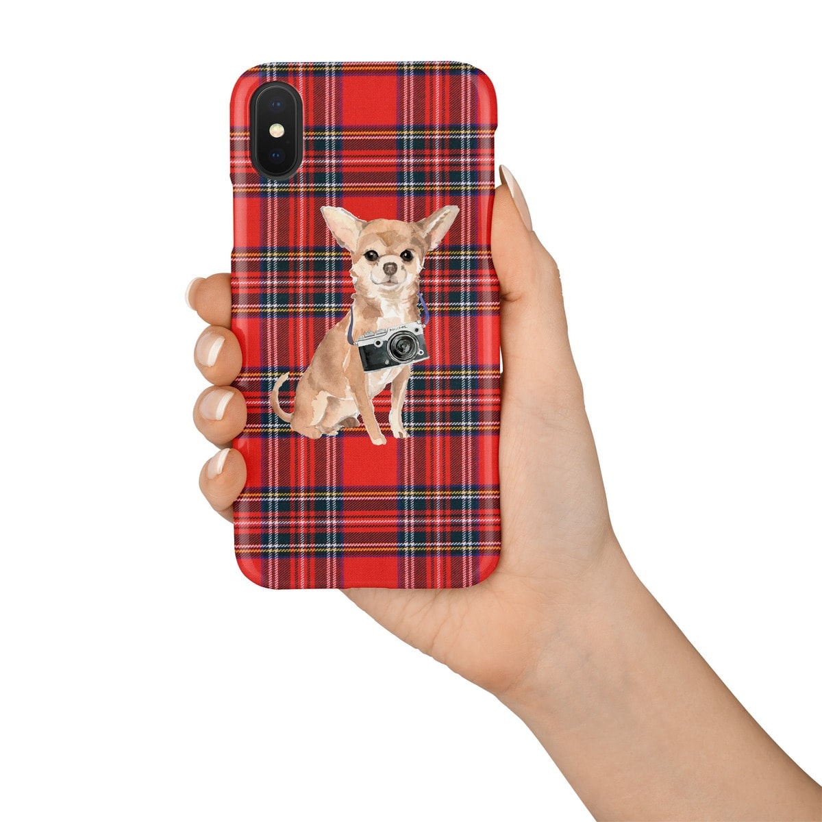 Chihuahua Tartan phone case. 11 Tartan styles for your Iphone 15 Pro Max, Iphone 14, 13, 12 to 6 & Samsung Galaxy S23 Ultra, S22, S21 to S6 4 Chihuahua Tartan phone case. 11 Tartan styles for your Iphone 15 Pro Max, Iphone 14, 13, 12 to 6 & Samsung Galaxy S23 Ultra, S22, S21 to S6 - Image 3