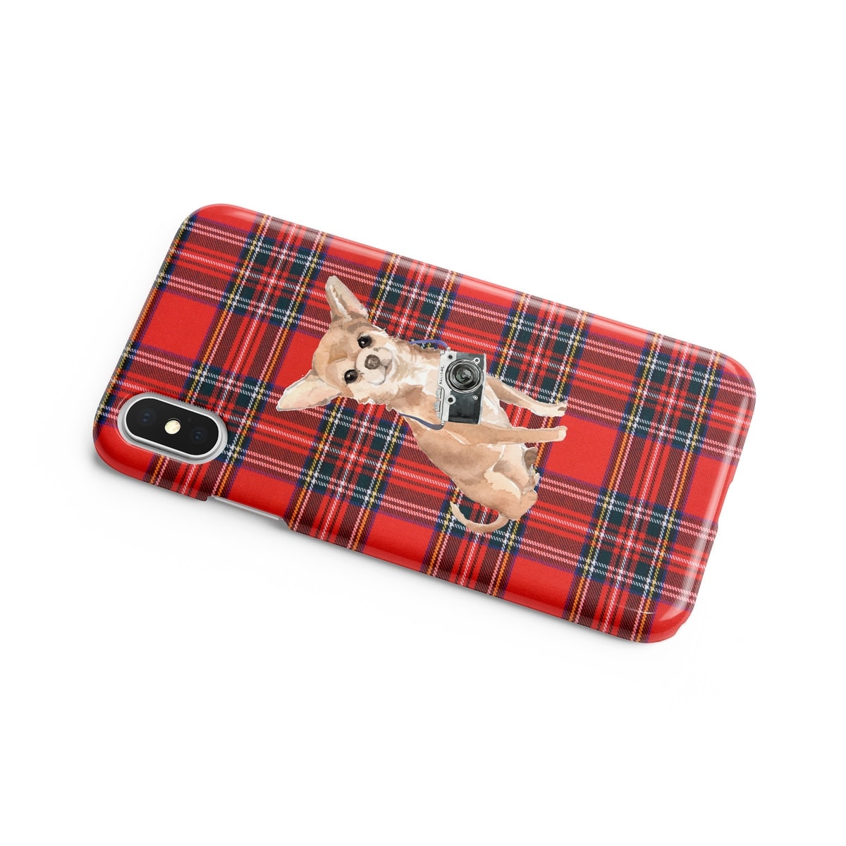 Chihuahua Tartan phone case. 11 Tartan styles for your Iphone 15 Pro Max, Iphone 14, 13, 12 to 6 & Samsung Galaxy S23 Ultra, S22, S21 to S6 3 Chihuahua Tartan phone case. 11 Tartan styles for your Iphone 15 Pro Max, Iphone 14, 13, 12 to 6 & Samsung Galaxy S23 Ultra, S22, S21 to S6 - Image 2