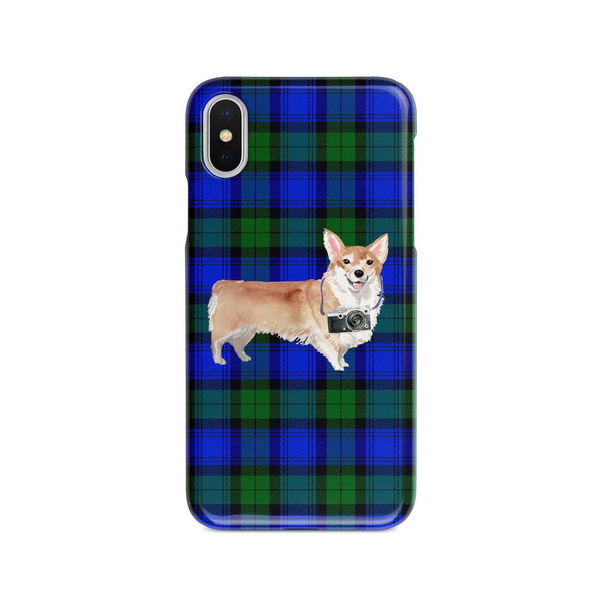 Corgi Tartan phone case. 11 Tartan styles for your Iphone 15 Pro Max, Iphone 14, 13, 12 to 6 & Samsung Galaxy S23 Ultra, S22, S21 to S6 5 Corgi Tartan phone case. 11 Tartan styles for your Iphone 15 Pro Max, Iphone 14, 13, 12 to 6 & Samsung Galaxy S23 Ultra, S22, S21 to S6 - Image 4