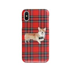 Corgi Tartan phone case. 11 Tartan styles for your Iphone 15 Pro Max, Iphone 14, 13, 12 to 6 & Samsung Galaxy S23 Ultra, S22, S21 to S6