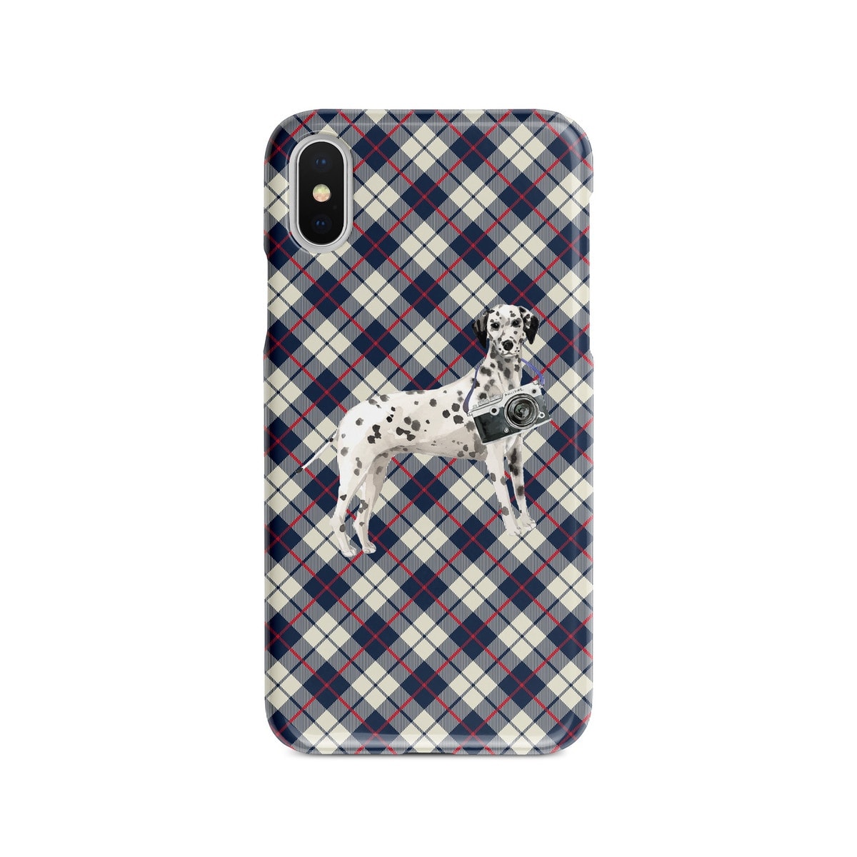 Dalmatian Tartan phone case. 11 Tartan styles for your Iphone 15 Pro Max, Iphone 14, 13, 12 to 6 & Samsung Galaxy S23 Ultra, S22, S21 to S6 6 Dalmatian Tartan phone case. 11 Tartan styles for your Iphone 15 Pro Max, Iphone 14, 13, 12 to 6 & Samsung Galaxy S23 Ultra, S22, S21 to S6 - Image 5