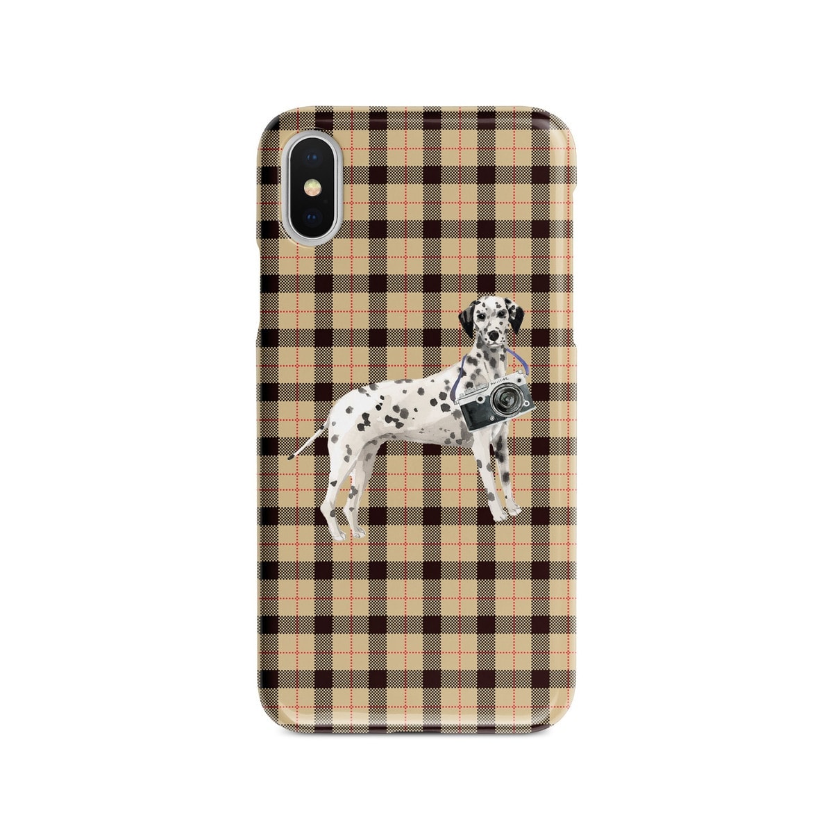 Dalmatian Tartan phone case. 11 Tartan styles for your Iphone 15 Pro Max, Iphone 14, 13, 12 to 6 & Samsung Galaxy S23 Ultra, S22, S21 to S6 7 Dalmatian Tartan phone case. 11 Tartan styles for your Iphone 15 Pro Max, Iphone 14, 13, 12 to 6 & Samsung Galaxy S23 Ultra, S22, S21 to S6 - Image 6