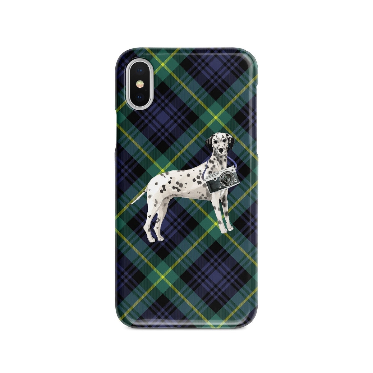 Dalmatian Tartan phone case. 11 Tartan styles for your Iphone 15 Pro Max, Iphone 14, 13, 12 to 6 & Samsung Galaxy S23 Ultra, S22, S21 to S6 9 Dalmatian Tartan phone case. 11 Tartan styles for your Iphone 15 Pro Max, Iphone 14, 13, 12 to 6 & Samsung Galaxy S23 Ultra, S22, S21 to S6 - Image 8