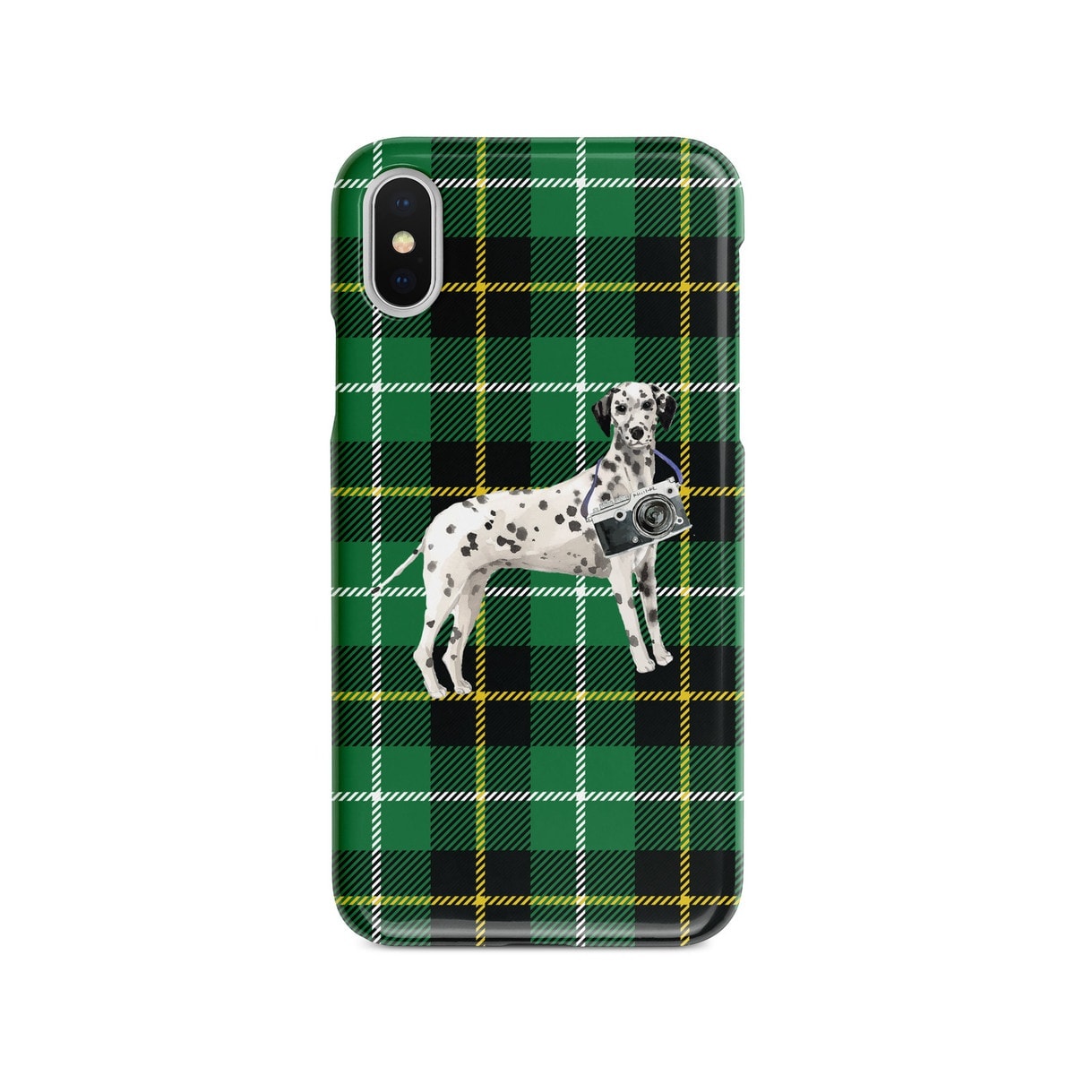 Dalmatian Tartan phone case. 11 Tartan styles for your Iphone 15 Pro Max, Iphone 14, 13, 12 to 6 & Samsung Galaxy S23 Ultra, S22, S21 to S6 10 Dalmatian Tartan phone case. 11 Tartan styles for your Iphone 15 Pro Max, Iphone 14, 13, 12 to 6 & Samsung Galaxy S23 Ultra, S22, S21 to S6 - Image 9