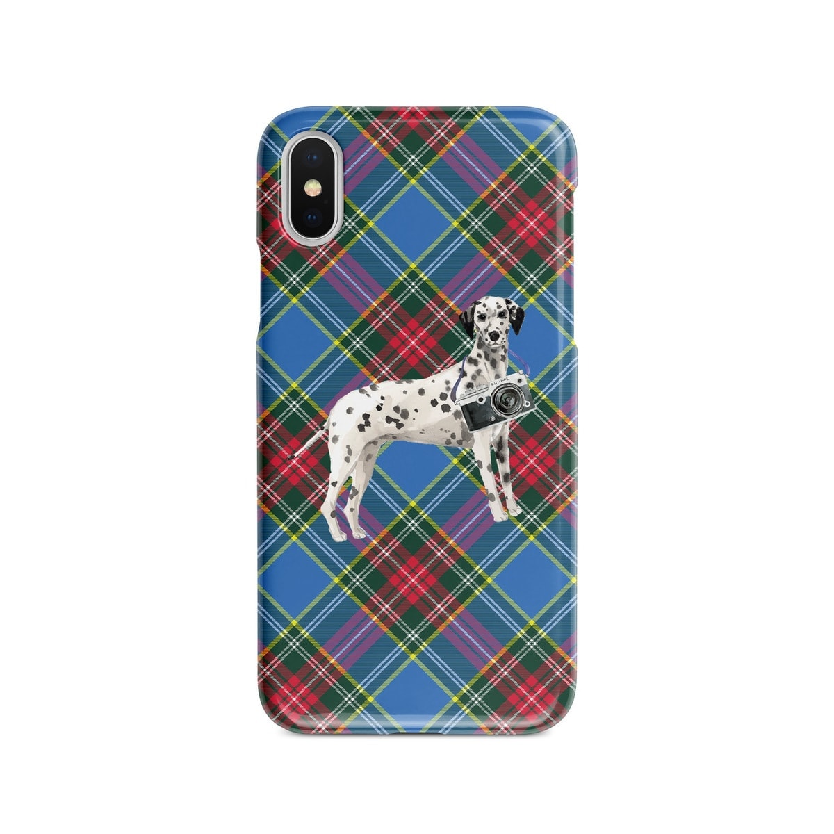 Dalmatian Tartan phone case. 11 Tartan styles for your Iphone 15 Pro Max, Iphone 14, 13, 12 to 6 & Samsung Galaxy S23 Ultra, S22, S21 to S6 11 Dalmatian Tartan phone case. 11 Tartan styles for your Iphone 15 Pro Max, Iphone 14, 13, 12 to 6 & Samsung Galaxy S23 Ultra, S22, S21 to S6 - Image 10