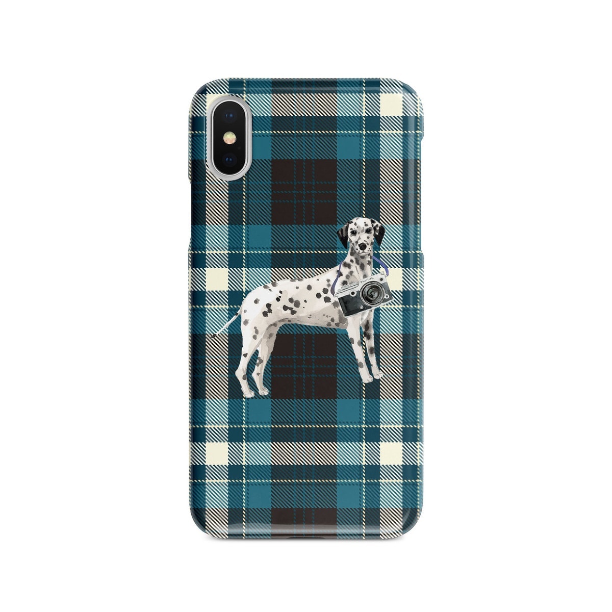 Dalmatian Tartan phone case. 11 Tartan styles for your Iphone 15 Pro Max, Iphone 14, 13, 12 to 6 & Samsung Galaxy S23 Ultra, S22, S21 to S6 12 Dalmatian Tartan phone case. 11 Tartan styles for your Iphone 15 Pro Max, Iphone 14, 13, 12 to 6 & Samsung Galaxy S23 Ultra, S22, S21 to S6 - Image 11