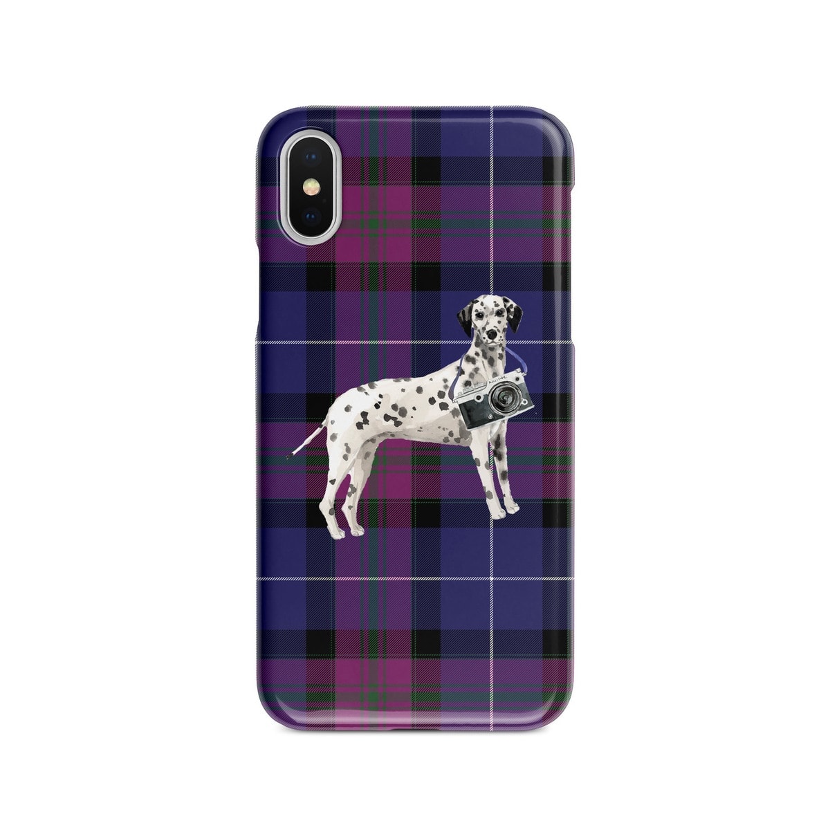 Dalmatian Tartan phone case. 11 Tartan styles for your Iphone 15 Pro Max, Iphone 14, 13, 12 to 6 & Samsung Galaxy S23 Ultra, S22, S21 to S6 14 Dalmatian Tartan phone case. 11 Tartan styles for your Iphone 15 Pro Max, Iphone 14, 13, 12 to 6 & Samsung Galaxy S23 Ultra, S22, S21 to S6 - Image 13