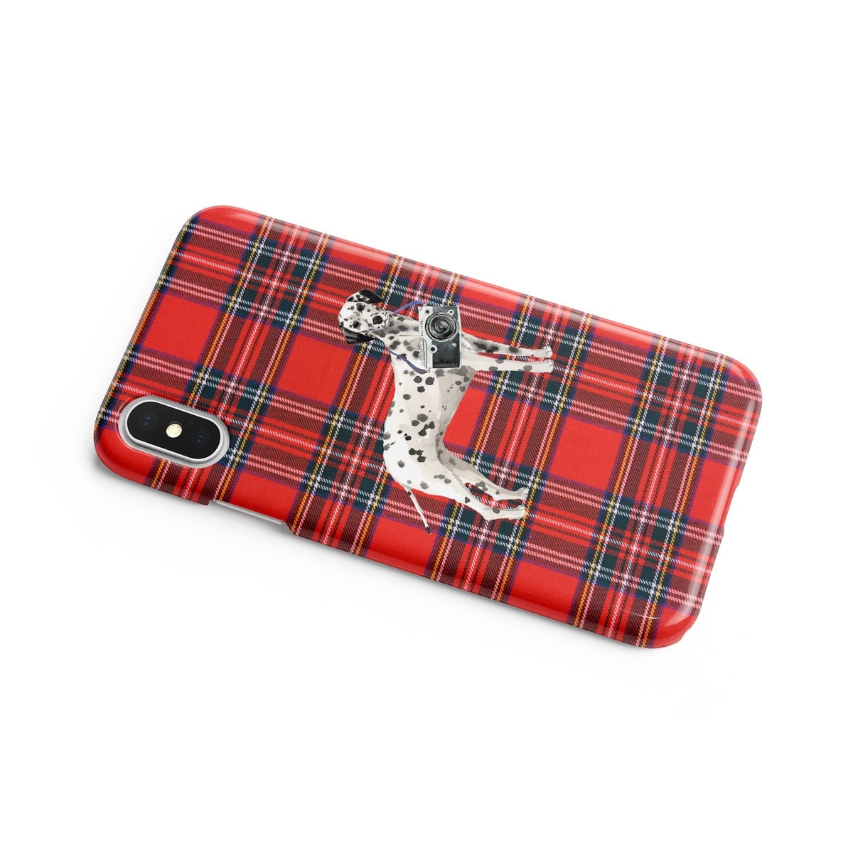 Dalmatian Tartan phone case. 11 Tartan styles for your Iphone 15 Pro Max, Iphone 14, 13, 12 to 6 & Samsung Galaxy S23 Ultra, S22, S21 to S6 3 Dalmatian Tartan phone case. 11 Tartan styles for your Iphone 15 Pro Max, Iphone 14, 13, 12 to 6 & Samsung Galaxy S23 Ultra, S22, S21 to S6 - Image 2