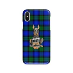 Doberman Tartan phone case. 11 Tartan styles for your Iphone 15 Pro Max, Iphone 14, 13, 12 to 6 & Samsung Galaxy S23 Ultra, S22, S21 to S6 17 Doberman Tartan phone case. 11 Tartan styles for your Iphone 15 Pro Max, Iphone 14, 13, 12 to 6 & Samsung Galaxy S23 Ultra, S22, S21 to S6 - Image 4