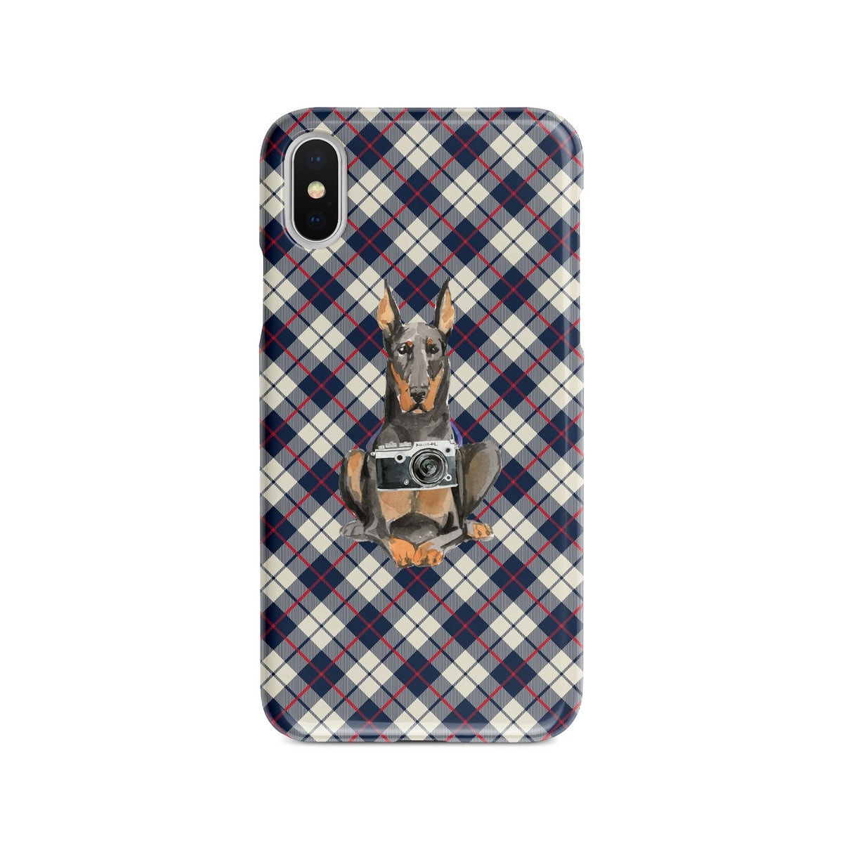 Doberman Tartan phone case. 11 Tartan styles for your Iphone 15 Pro Max, Iphone 14, 13, 12 to 6 & Samsung Galaxy S23 Ultra, S22, S21 to S6 6 Doberman Tartan phone case. 11 Tartan styles for your Iphone 15 Pro Max, Iphone 14, 13, 12 to 6 & Samsung Galaxy S23 Ultra, S22, S21 to S6 - Image 5