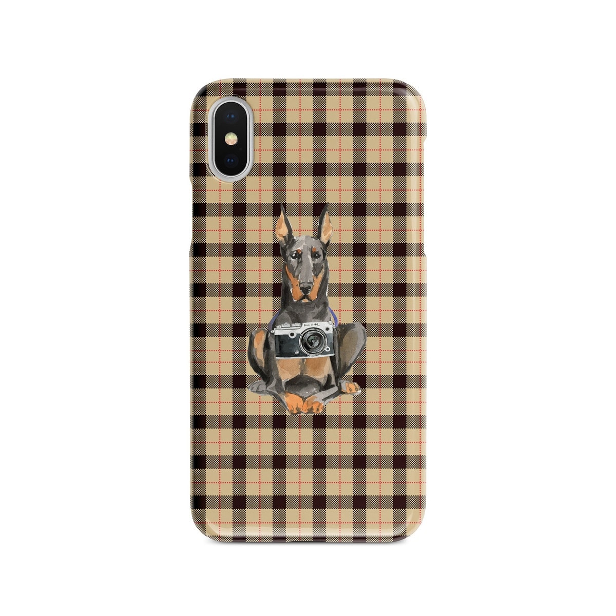 Doberman Tartan phone case. 11 Tartan styles for your Iphone 15 Pro Max, Iphone 14, 13, 12 to 6 & Samsung Galaxy S23 Ultra, S22, S21 to S6 7 Doberman Tartan phone case. 11 Tartan styles for your Iphone 15 Pro Max, Iphone 14, 13, 12 to 6 & Samsung Galaxy S23 Ultra, S22, S21 to S6 - Image 6