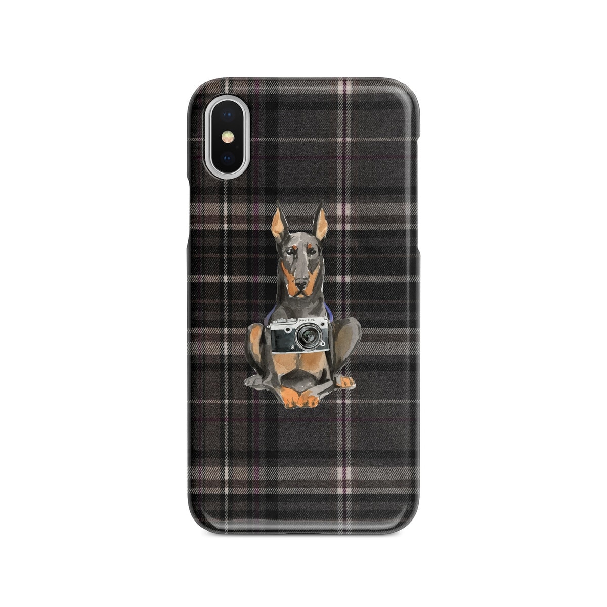 Doberman Tartan phone case. 11 Tartan styles for your Iphone 15 Pro Max, Iphone 14, 13, 12 to 6 & Samsung Galaxy S23 Ultra, S22, S21 to S6 8 Doberman Tartan phone case. 11 Tartan styles for your Iphone 15 Pro Max, Iphone 14, 13, 12 to 6 & Samsung Galaxy S23 Ultra, S22, S21 to S6 - Image 7