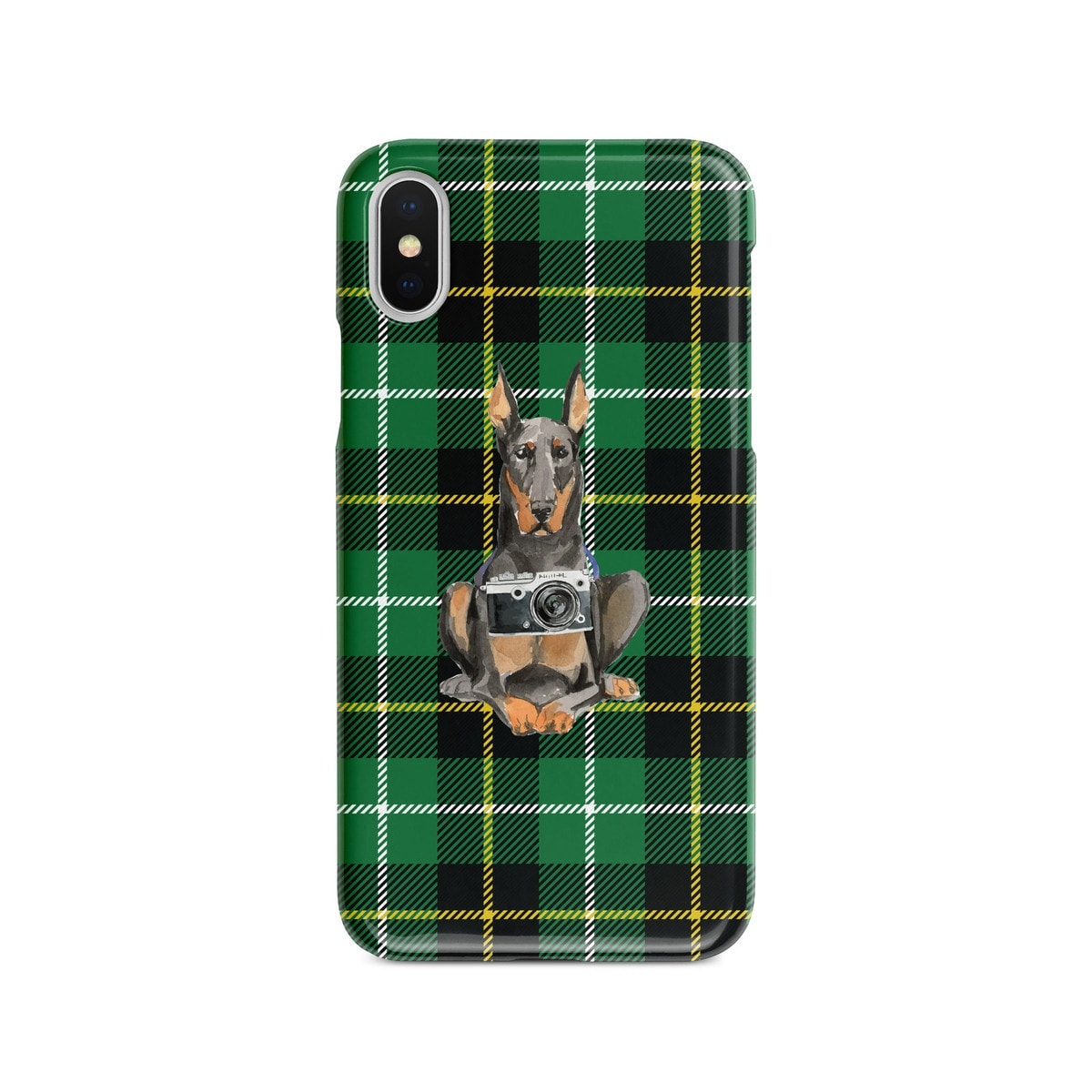 Doberman Tartan phone case. 11 Tartan styles for your Iphone 15 Pro Max, Iphone 14, 13, 12 to 6 & Samsung Galaxy S23 Ultra, S22, S21 to S6 10 Doberman Tartan phone case. 11 Tartan styles for your Iphone 15 Pro Max, Iphone 14, 13, 12 to 6 & Samsung Galaxy S23 Ultra, S22, S21 to S6 - Image 9