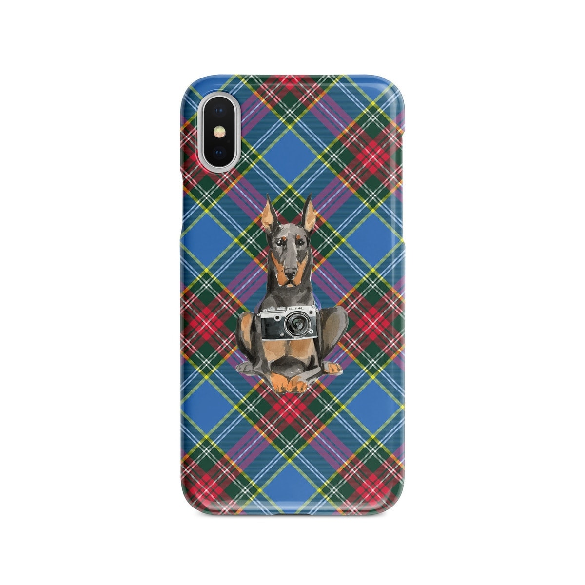 Doberman Tartan phone case. 11 Tartan styles for your Iphone 15 Pro Max, Iphone 14, 13, 12 to 6 & Samsung Galaxy S23 Ultra, S22, S21 to S6 11 Doberman Tartan phone case. 11 Tartan styles for your Iphone 15 Pro Max, Iphone 14, 13, 12 to 6 & Samsung Galaxy S23 Ultra, S22, S21 to S6 - Image 10