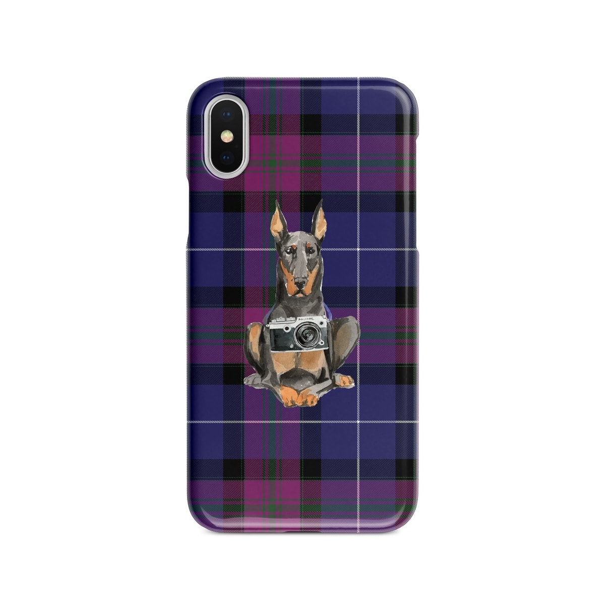 Doberman Tartan phone case. 11 Tartan styles for your Iphone 15 Pro Max, Iphone 14, 13, 12 to 6 & Samsung Galaxy S23 Ultra, S22, S21 to S6 14 Doberman Tartan phone case. 11 Tartan styles for your Iphone 15 Pro Max, Iphone 14, 13, 12 to 6 & Samsung Galaxy S23 Ultra, S22, S21 to S6 - Image 13