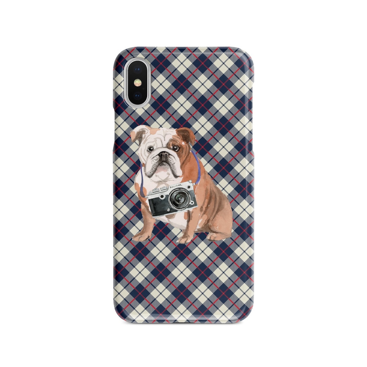 English Bulldog Tartan phone case. 11 Tartan styles for your Iphone 15 Pro Max, Iphone 14, 13, 12 to 6 & Samsung Galaxy S23 Ultra, S22, S21 to S6 6 English Bulldog Tartan phone case. 11 Tartan styles for your Iphone 15 Pro Max, Iphone 14, 13, 12 to 6 & Samsung Galaxy S23 Ultra, S22, S21 to S6 - Image 5