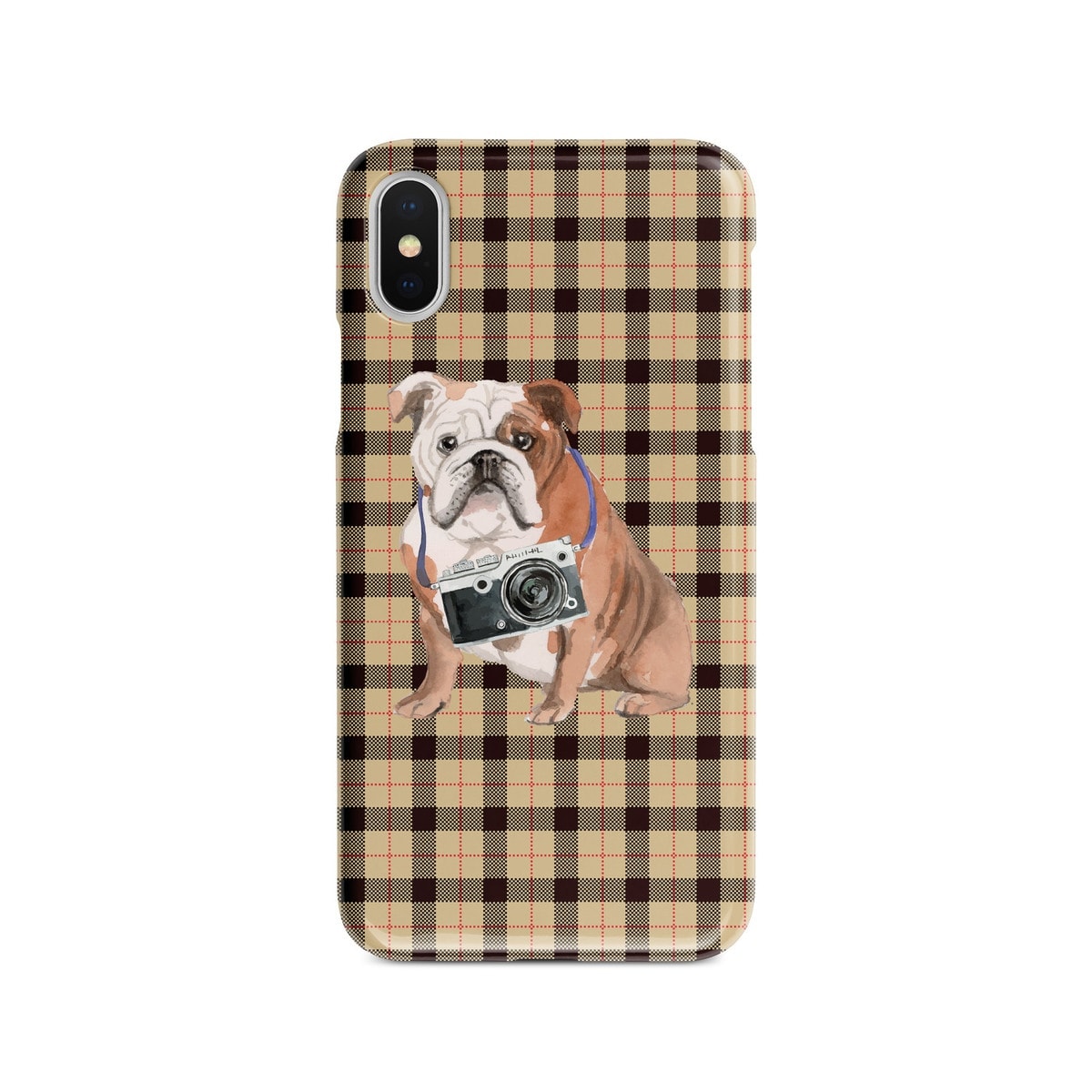 English Bulldog Tartan phone case. 11 Tartan styles for your Iphone 15 Pro Max, Iphone 14, 13, 12 to 6 & Samsung Galaxy S23 Ultra, S22, S21 to S6 7 English Bulldog Tartan phone case. 11 Tartan styles for your Iphone 15 Pro Max, Iphone 14, 13, 12 to 6 & Samsung Galaxy S23 Ultra, S22, S21 to S6 - Image 6