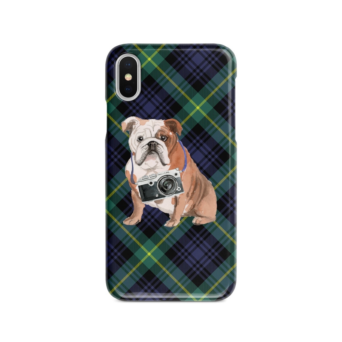 English Bulldog Tartan phone case. 11 Tartan styles for your Iphone 15 Pro Max, Iphone 14, 13, 12 to 6 & Samsung Galaxy S23 Ultra, S22, S21 to S6 9 English Bulldog Tartan phone case. 11 Tartan styles for your Iphone 15 Pro Max, Iphone 14, 13, 12 to 6 & Samsung Galaxy S23 Ultra, S22, S21 to S6 - Image 8