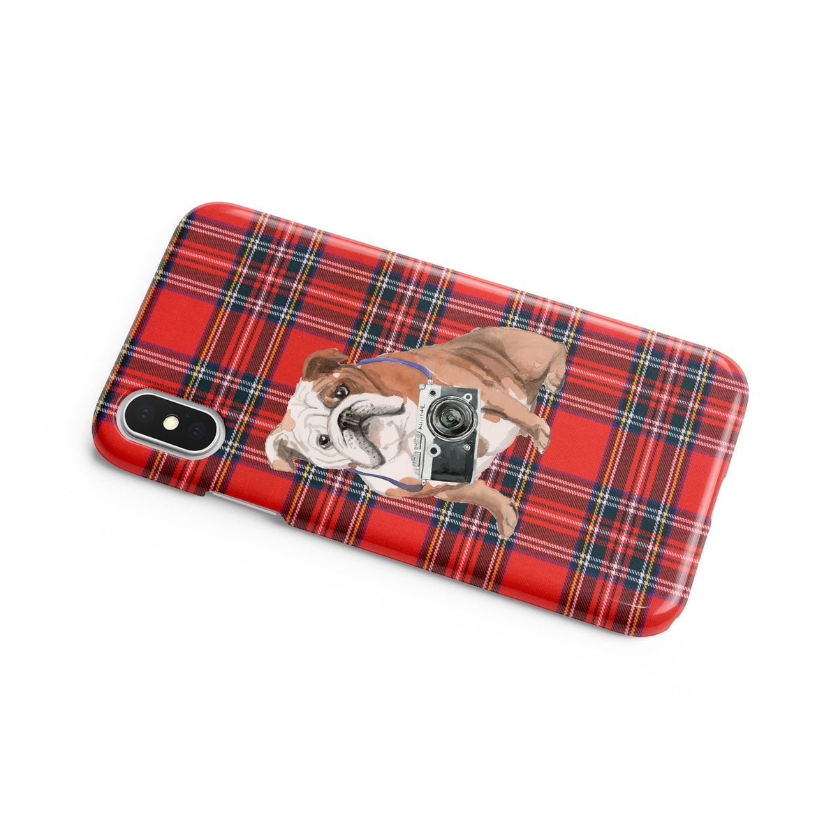 English Bulldog Tartan phone case. 11 Tartan styles for your Iphone 15 Pro Max, Iphone 14, 13, 12 to 6 & Samsung Galaxy S23 Ultra, S22, S21 to S6 3 English Bulldog Tartan phone case. 11 Tartan styles for your Iphone 15 Pro Max, Iphone 14, 13, 12 to 6 & Samsung Galaxy S23 Ultra, S22, S21 to S6 - Image 2
