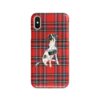 adventure dogs tartan case english pointer royal stewart front view
