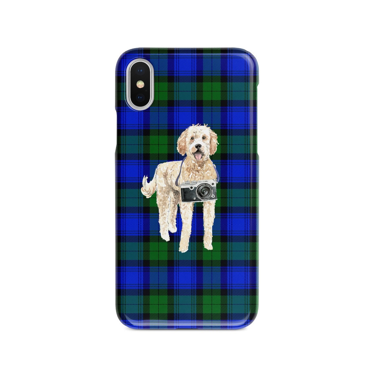 Golden Doodle Tartan phone case. 11 Tartan styles for your Iphone 15 Pro Max, Iphone 14, 13, 12 to 6 & Samsung Galaxy S23 Ultra, S22, S21 to S6 5 Golden Doodle Tartan phone case. 11 Tartan styles for your Iphone 15 Pro Max, Iphone 14, 13, 12 to 6 & Samsung Galaxy S23 Ultra, S22, S21 to S6 - Image 4