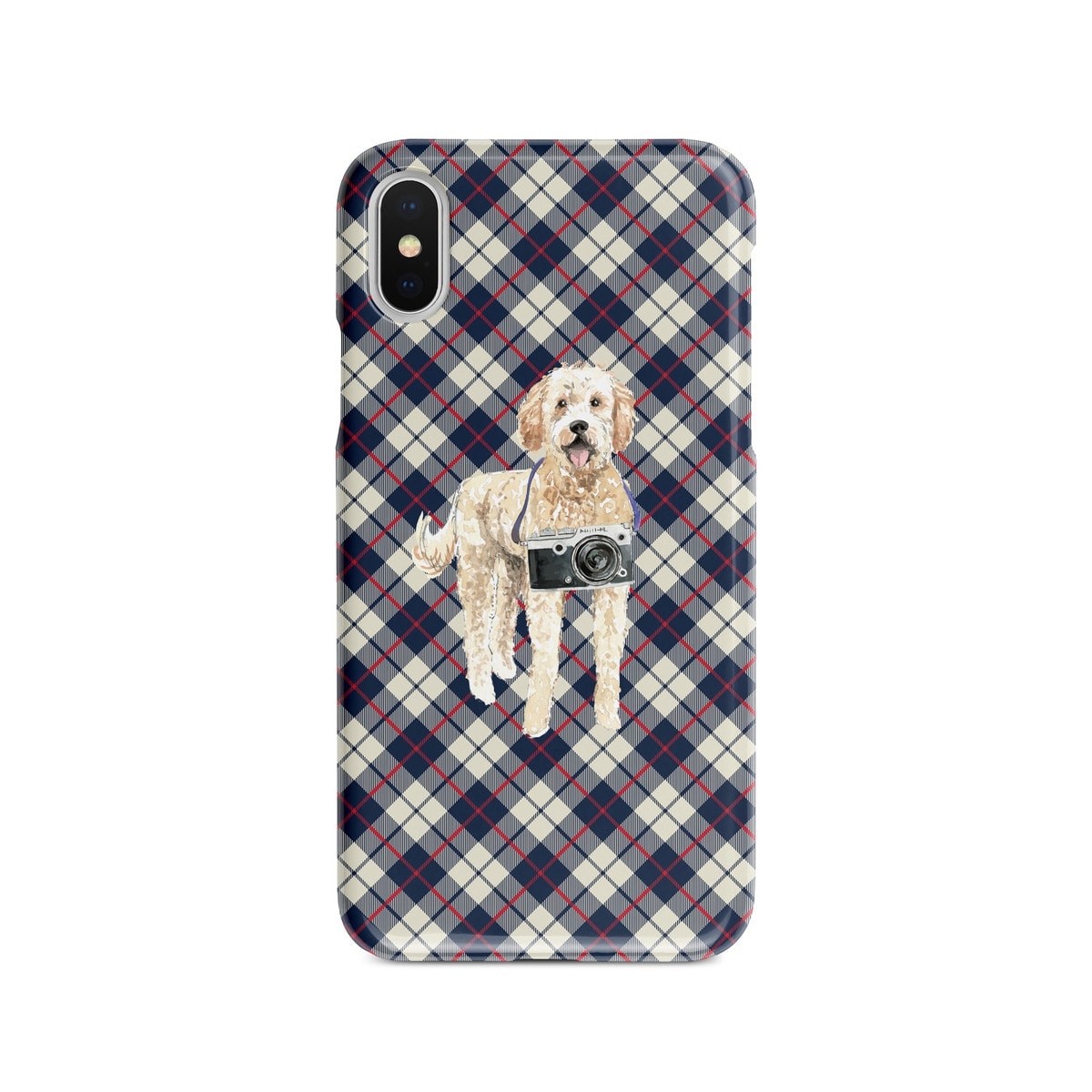 Golden Doodle Tartan phone case. 11 Tartan styles for your Iphone 15 Pro Max, Iphone 14, 13, 12 to 6 & Samsung Galaxy S23 Ultra, S22, S21 to S6 6 Golden Doodle Tartan phone case. 11 Tartan styles for your Iphone 15 Pro Max, Iphone 14, 13, 12 to 6 & Samsung Galaxy S23 Ultra, S22, S21 to S6 - Image 5