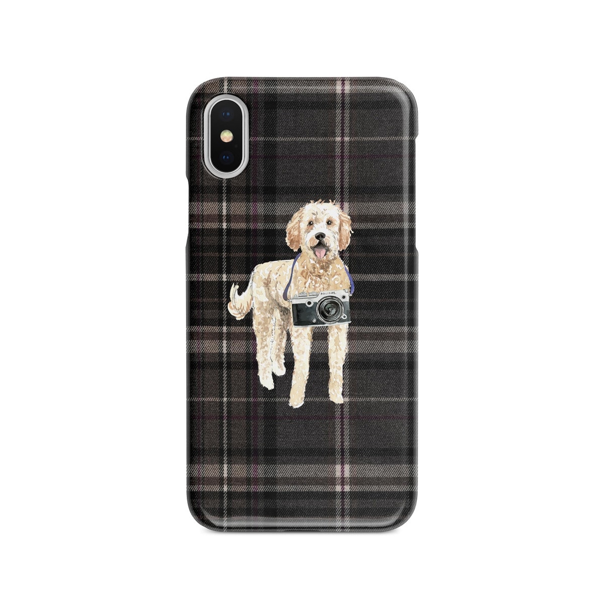 Golden Doodle Tartan phone case. 11 Tartan styles for your Iphone 15 Pro Max, Iphone 14, 13, 12 to 6 & Samsung Galaxy S23 Ultra, S22, S21 to S6 8 Golden Doodle Tartan phone case. 11 Tartan styles for your Iphone 15 Pro Max, Iphone 14, 13, 12 to 6 & Samsung Galaxy S23 Ultra, S22, S21 to S6 - Image 7