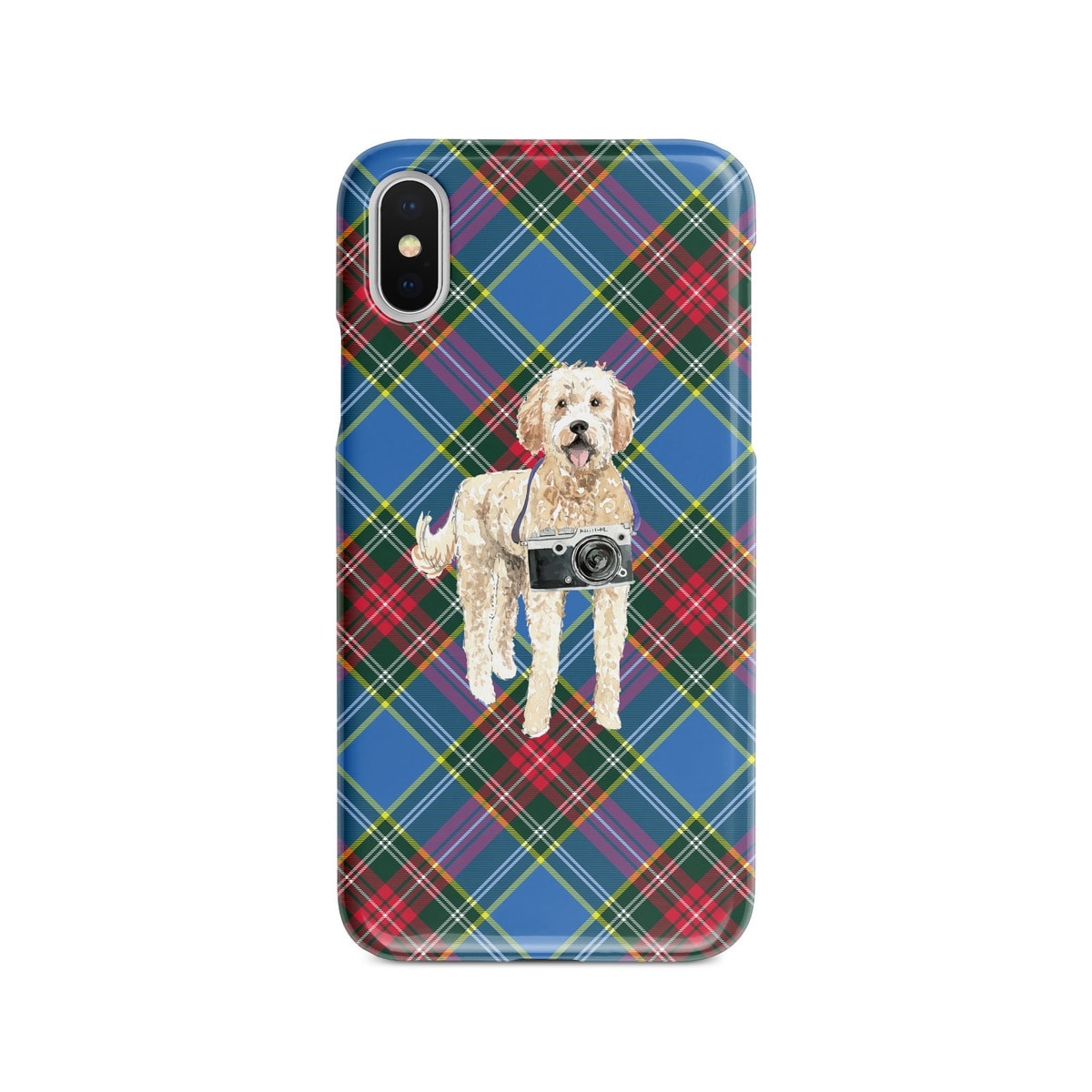 Golden Doodle Tartan phone case. 11 Tartan styles for your Iphone 15 Pro Max, Iphone 14, 13, 12 to 6 & Samsung Galaxy S23 Ultra, S22, S21 to S6 11 Golden Doodle Tartan phone case. 11 Tartan styles for your Iphone 15 Pro Max, Iphone 14, 13, 12 to 6 & Samsung Galaxy S23 Ultra, S22, S21 to S6 - Image 10
