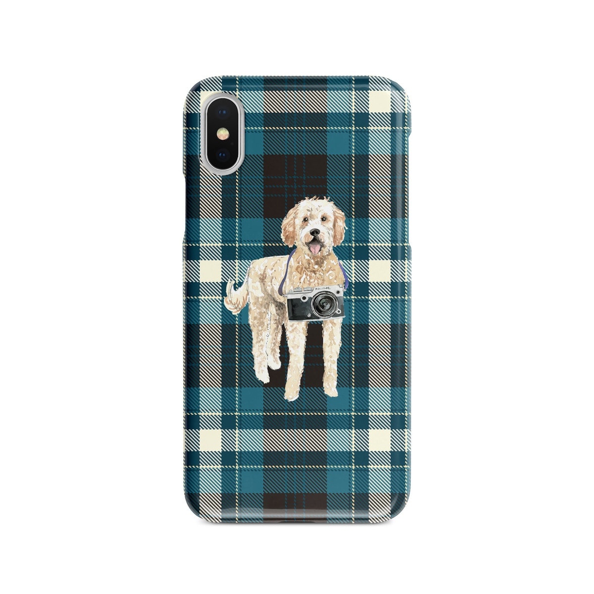 Golden Doodle Tartan phone case. 11 Tartan styles for your Iphone 15 Pro Max, Iphone 14, 13, 12 to 6 & Samsung Galaxy S23 Ultra, S22, S21 to S6 12 Golden Doodle Tartan phone case. 11 Tartan styles for your Iphone 15 Pro Max, Iphone 14, 13, 12 to 6 & Samsung Galaxy S23 Ultra, S22, S21 to S6 - Image 11