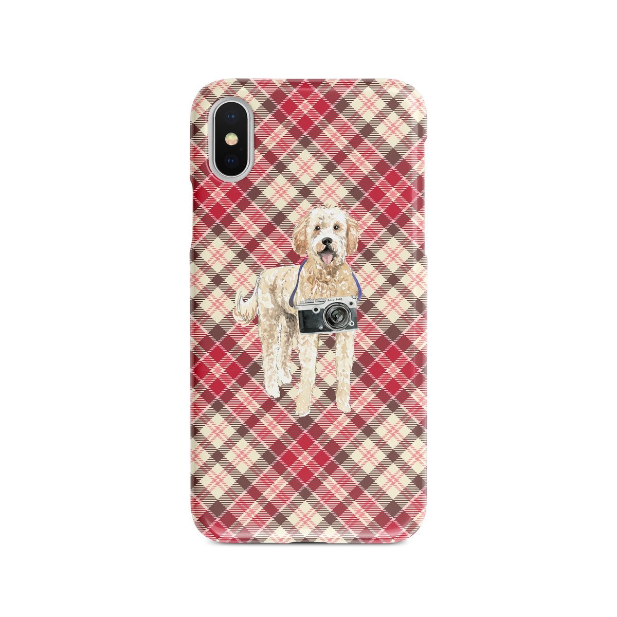Golden Doodle Tartan phone case. 11 Tartan styles for your Iphone 15 Pro Max, Iphone 14, 13, 12 to 6 & Samsung Galaxy S23 Ultra, S22, S21 to S6 13 Golden Doodle Tartan phone case. 11 Tartan styles for your Iphone 15 Pro Max, Iphone 14, 13, 12 to 6 & Samsung Galaxy S23 Ultra, S22, S21 to S6 - Image 12