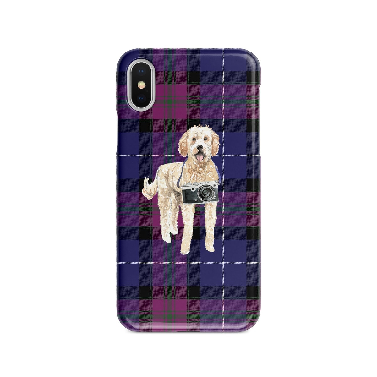 Golden Doodle Tartan phone case. 11 Tartan styles for your Iphone 15 Pro Max, Iphone 14, 13, 12 to 6 & Samsung Galaxy S23 Ultra, S22, S21 to S6 14 Golden Doodle Tartan phone case. 11 Tartan styles for your Iphone 15 Pro Max, Iphone 14, 13, 12 to 6 & Samsung Galaxy S23 Ultra, S22, S21 to S6 - Image 13