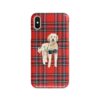 adventure dogs tartan case golden doodle royal stewart front view