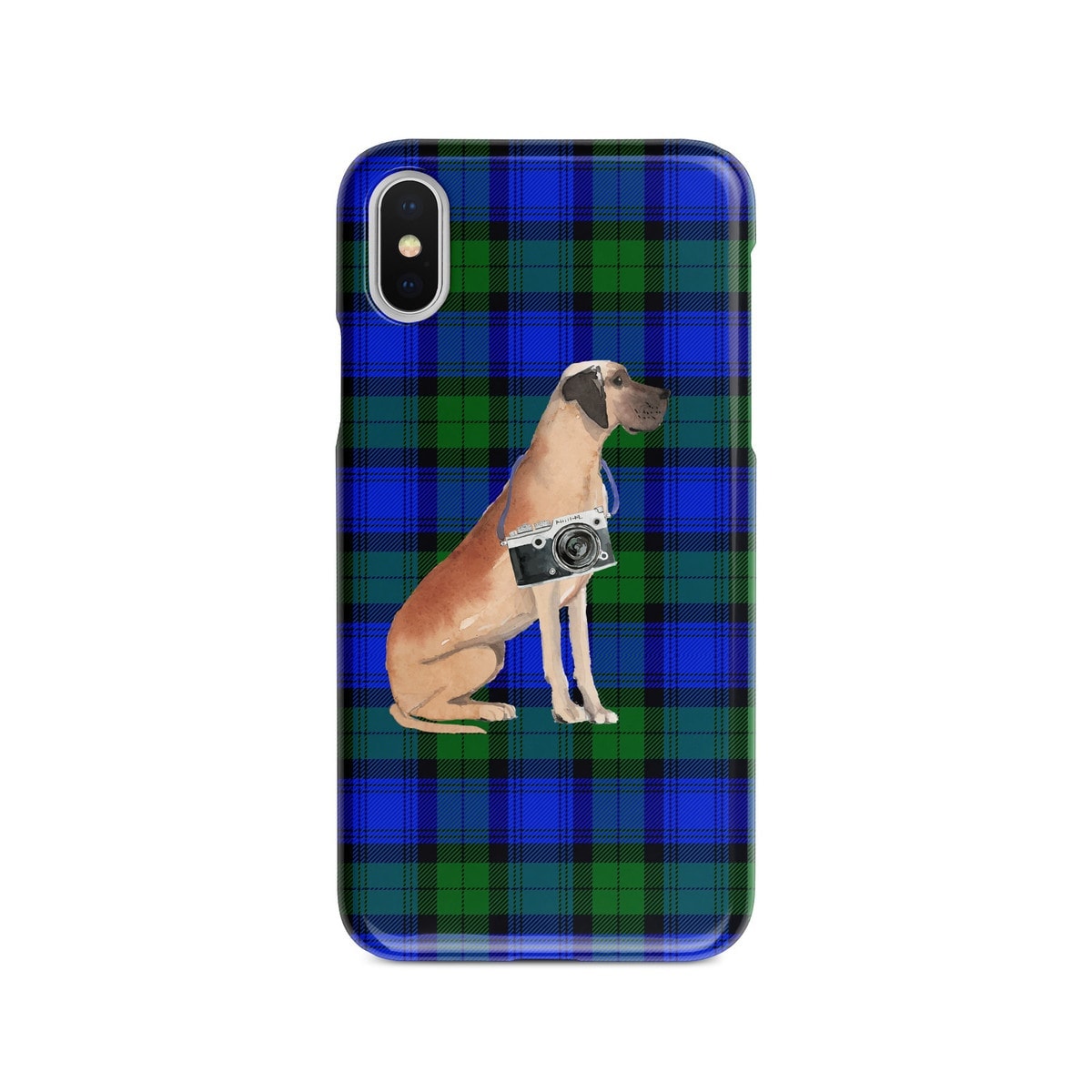 Great Dane Tartan phone case. 11 Tartan styles for your Iphone 15 Pro Max, Iphone 14, 13, 12 to 6 & Samsung Galaxy S23 Ultra, S22, S21 to S6 5 Great Dane Tartan phone case. 11 Tartan styles for your Iphone 15 Pro Max, Iphone 14, 13, 12 to 6 & Samsung Galaxy S23 Ultra, S22, S21 to S6 - Image 4