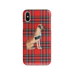 Great Dane Tartan phone case. 11 Tartan styles for your Iphone 15 Pro Max, Iphone 14, 13, 12 to 6 & Samsung Galaxy S23 Ultra, S22, S21 to S6