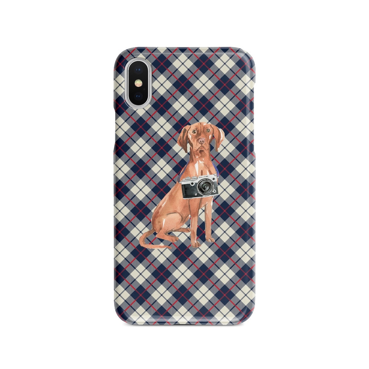 Hungarian Vizsla Tartan phone case. 11 Tartan styles for your Iphone 15 Pro Max, Iphone 14, 13, 12 to 6 & Samsung Galaxy S23 Ultra, S22, S21 to S6 6 Hungarian Vizsla Tartan phone case. 11 Tartan styles for your Iphone 15 Pro Max, Iphone 14, 13, 12 to 6 & Samsung Galaxy S23 Ultra, S22, S21 to S6 - Image 5