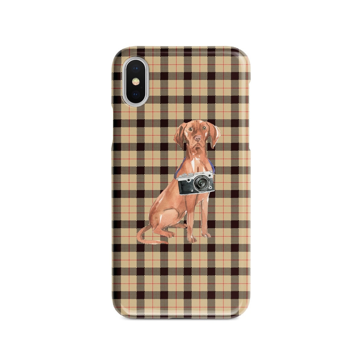 Hungarian Vizsla Tartan phone case. 11 Tartan styles for your Iphone 15 Pro Max, Iphone 14, 13, 12 to 6 & Samsung Galaxy S23 Ultra, S22, S21 to S6 7 Hungarian Vizsla Tartan phone case. 11 Tartan styles for your Iphone 15 Pro Max, Iphone 14, 13, 12 to 6 & Samsung Galaxy S23 Ultra, S22, S21 to S6 - Image 6